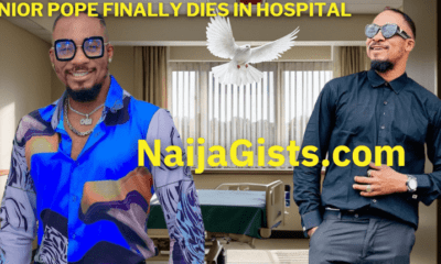 junior pope dies hospital