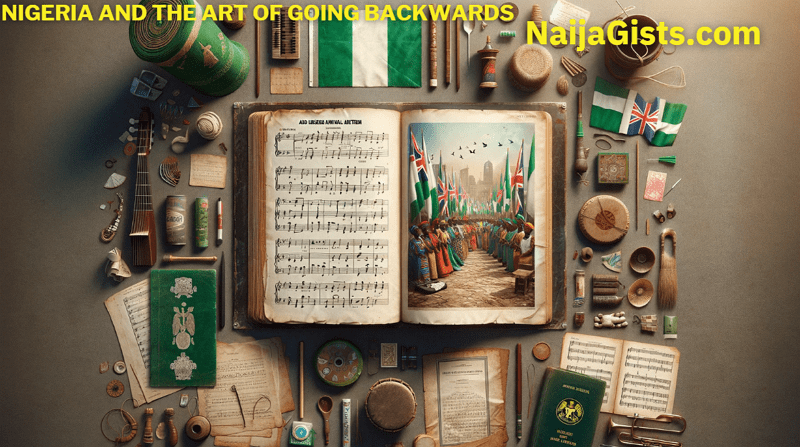 old vs new nigerian national anthem