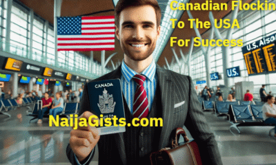 canadians relocating usa