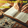 going to hell for not tithing