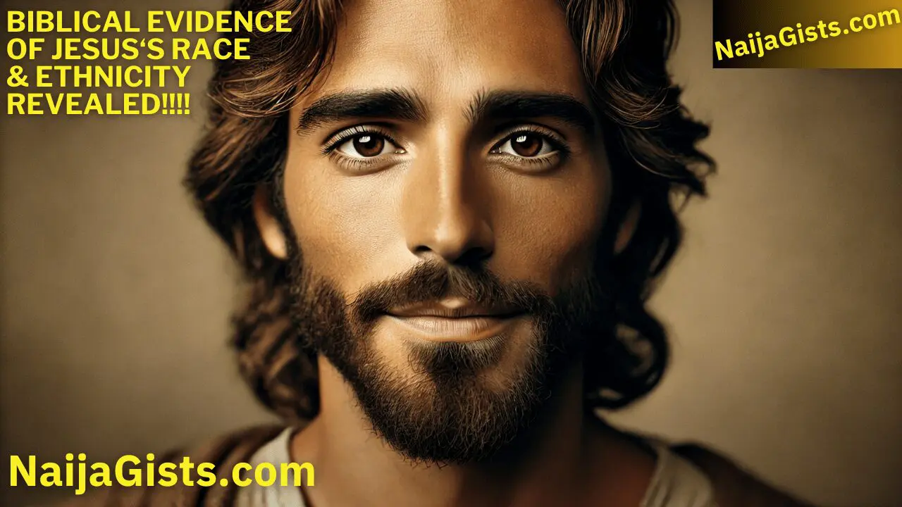 Jesus race ethnicity Galilean Semite